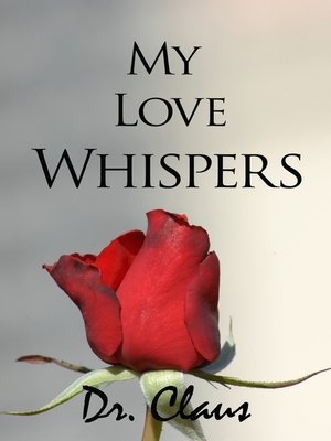 cover image of My Love Whispers